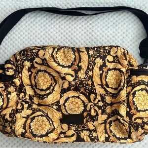 Versace diaper bag